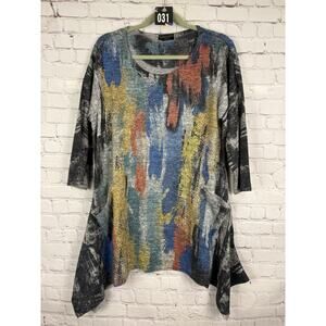 Bella Amore Dress Womens Art Romantic Italy Large?